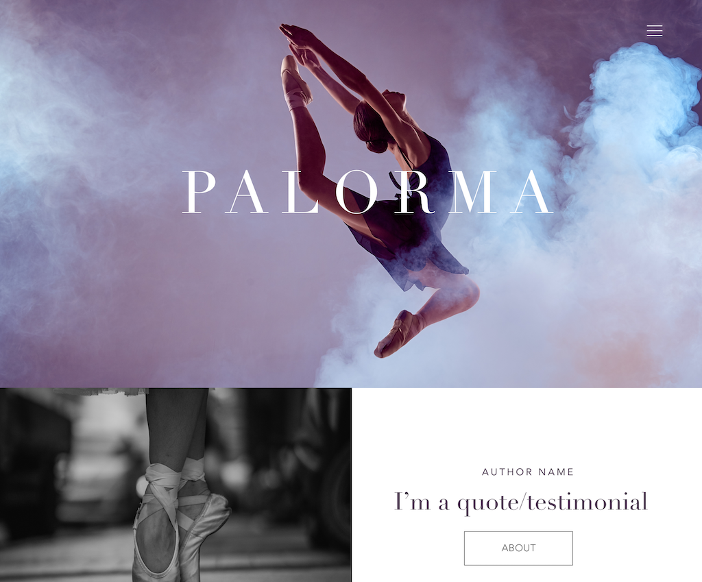 Palorma - Home – 2.0